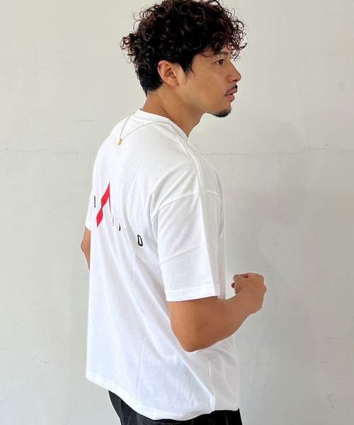 JACKROSE(ジャックローズ)の「VALENCIANO PRINT DRY TEE 2(Tシャツ/カットソー・メンズ・ホワイト/ブラック・L/XL/M)」の6枚目の写真