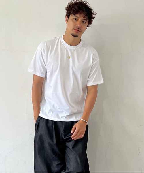JACKROSE(ジャックローズ)の「VALENCIANO PRINT DRY TEE 2(Tシャツ/カットソー・メンズ・ホワイト/ブラック・L/XL/M)」の9枚目の写真