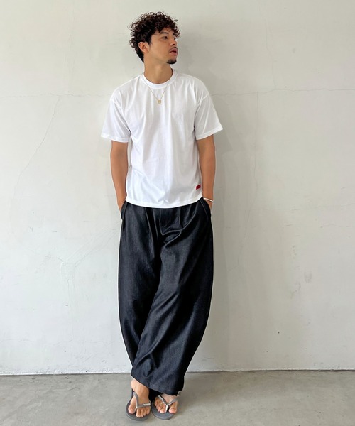 JACKROSE(ジャックローズ)の「VALENCIANO PRINT DRY TEE 2(Tシャツ/カットソー・メンズ・ホワイト/ブラック・L/XL/M)」の12枚目の写真