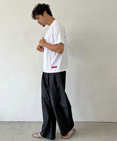 JACKROSE(ジャックローズ)の「VALENCIANO PRINT DRY TEE 2(Tシャツ/カットソー・メンズ・ホワイト/ブラック・L/XL/M)」の13枚目の写真