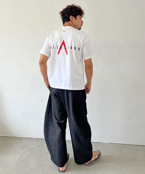 JACKROSE(ジャックローズ)の「VALENCIANO PRINT DRY TEE 2(Tシャツ/カットソー・メンズ・ホワイト/ブラック・L/XL/M)」の14枚目の写真