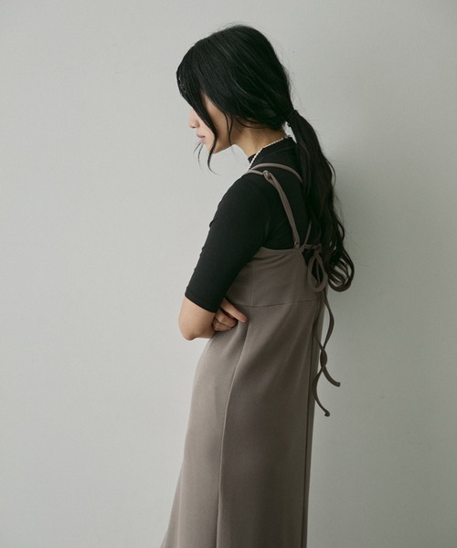 NUJOH(ヌゾ)の「Shear Summer Turtleneck / シアー サマー タートルネック(Tシャツ/カットソー・レディース・ホワイト/ブラック・FREE)」の22枚目の写真