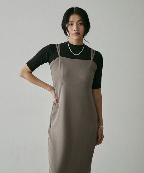 NUJOH(ヌゾ)の「Shear Summer Turtleneck / シアー サマー タートルネック(Tシャツ/カットソー・レディース・ホワイト/ブラック・FREE)」の7枚目の写真