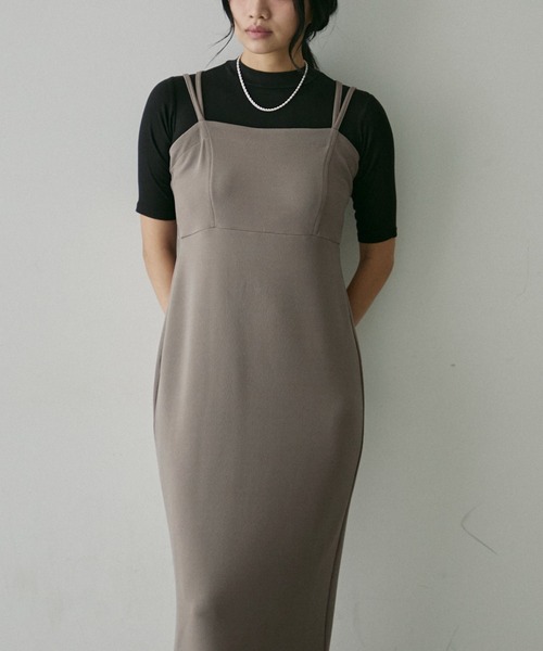 NUJOH(ヌゾ)の「Shear Summer Turtleneck / シアー サマー タートルネック(Tシャツ/カットソー・レディース・ホワイト/ブラック・FREE)」の8枚目の写真