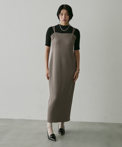 NUJOH(ヌゾ)の「Shear Summer Turtleneck / シアー サマー タートルネック(Tシャツ/カットソー・レディース・ホワイト/ブラック・FREE)」の10枚目の写真