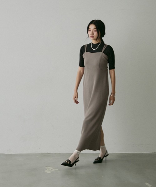 NUJOH(ヌゾ)の「Shear Summer Turtleneck / シアー サマー タートルネック(Tシャツ/カットソー・レディース・ホワイト/ブラック・FREE)」の11枚目の写真
