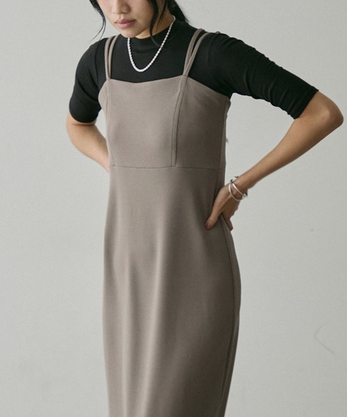 NUJOH(ヌゾ)の「Shear Summer Turtleneck / シアー サマー タートルネック(Tシャツ/カットソー・レディース・ホワイト/ブラック・FREE)」の9枚目の写真