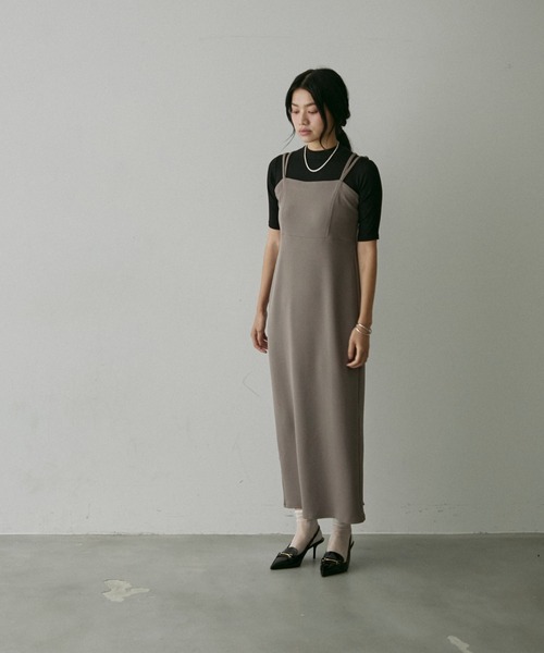 NUJOH(ヌゾ)の「Shear Summer Turtleneck / シアー サマー タートルネック(Tシャツ/カットソー・レディース・ホワイト/ブラック・FREE)」の12枚目の写真
