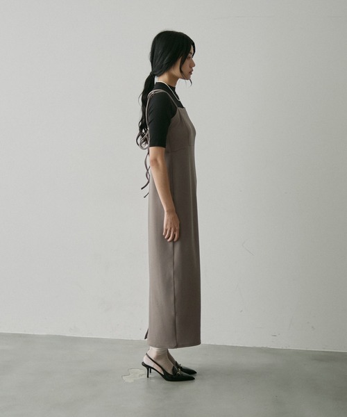NUJOH(ヌゾ)の「Shear Summer Turtleneck / シアー サマー タートルネック(Tシャツ/カットソー・レディース・ホワイト/ブラック・FREE)」の13枚目の写真