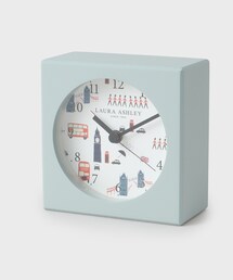 LAURA ASHLEY（ローラアシュレイ）の「ロンドン柄 アラームクロック（インテリア雑貨）」