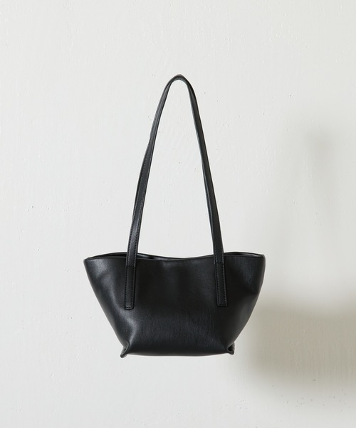 COLONY 2139（コロニートゥーワンスリーナイン）の「ロングハンドルバッグ（ショルダーバッグ・レディース・ブラック/ホワイト・FREE）」の4枚目の写真