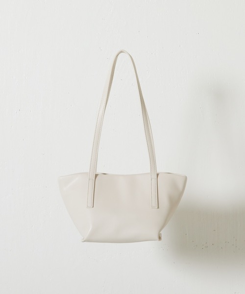 COLONY 2139（コロニートゥーワンスリーナイン）の「ロングハンドルバッグ（ショルダーバッグ・レディース・ブラック/ホワイト・FREE）」の11枚目の写真