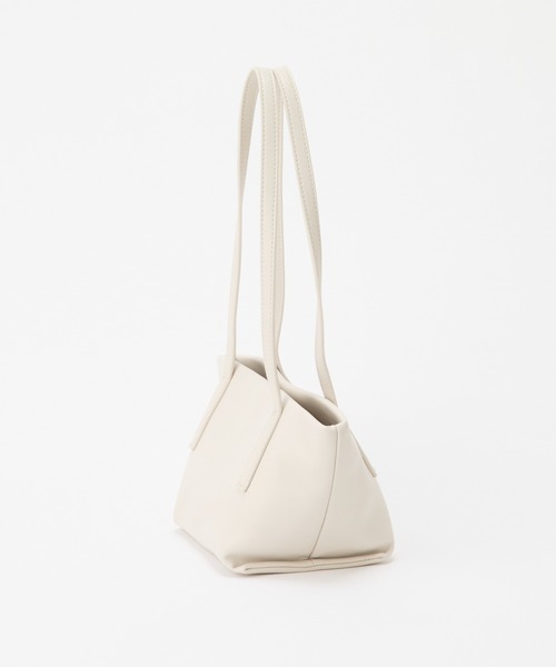 COLONY 2139（コロニートゥーワンスリーナイン）の「ロングハンドルバッグ（ショルダーバッグ・レディース・ブラック/ホワイト・FREE）」の19枚目の写真