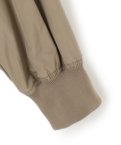 23区(ニジュウサンク)の「【撥水加工】ソフトメモリータフタ ミドル丈 ブルゾン(その他アウター・レディース・カーキ系/ブラック系・38)」の11枚目の写真