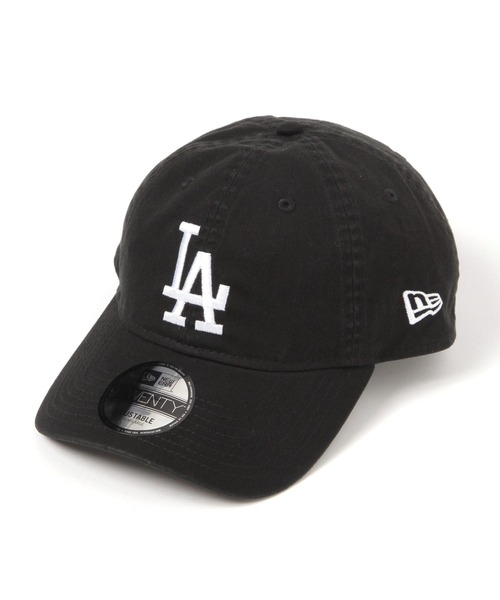 LEPSIM(レプシィム)の「【NEW ERA】920ウォッシュキャップ 589144(キャップ・レディース・グリーン/ベージュ/ホワイト×ブラック/ライトグレー/キャメル/ホワイト/ネイビー/ブラック・ONE SIZE)」の3枚目の写真