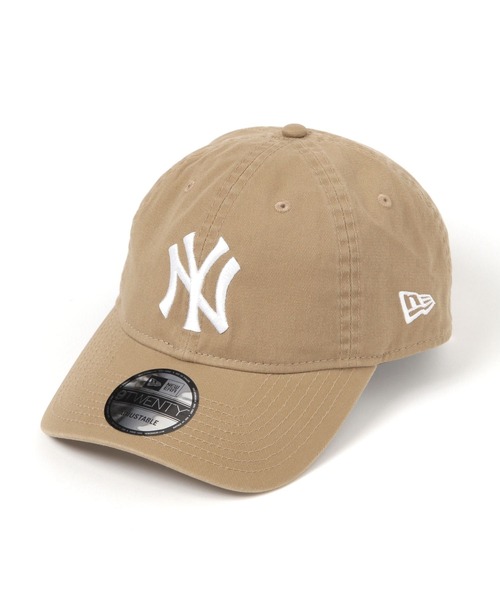 LEPSIM(レプシィム)の「【NEW ERA】920ウォッシュキャップ 589144(キャップ・レディース・グリーン/ベージュ/ホワイト×ブラック/ライトグレー/キャメル/ホワイト/ネイビー/ブラック・ONE SIZE)」の1枚目の写真