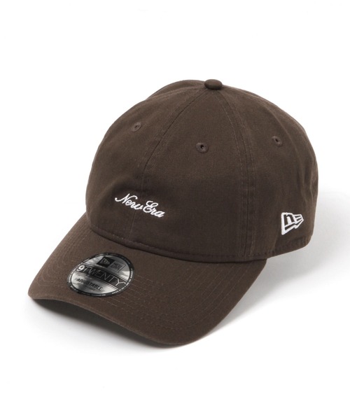 LEPSIM(レプシィム)の「【NEW ERA】920ウォッシュキャップ 589144(キャップ・レディース・グリーン/ベージュ/ホワイト×ブラック/ライトグレー/キャメル/ホワイト/ネイビー/ブラック・ONE SIZE)」の8枚目の写真