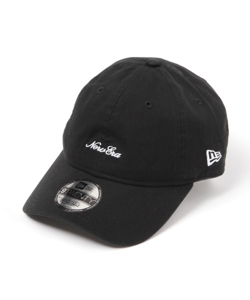 LEPSIM(レプシィム)の「【NEW ERA】920ウォッシュキャップ 589144(キャップ・レディース・グリーン/ベージュ/ホワイト×ブラック/ライトグレー/キャメル/ホワイト/ネイビー/ブラック・ONE SIZE)」の4枚目の写真