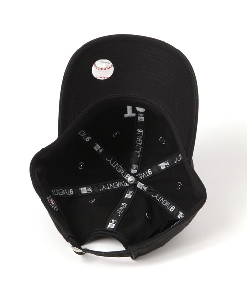 LEPSIM(レプシィム)の「【NEW ERA】920ウォッシュキャップ 589144(キャップ・レディース・グリーン/ベージュ/ホワイト×ブラック/ライトグレー/キャメル/ホワイト/ネイビー/ブラック・ONE SIZE)」の16枚目の写真