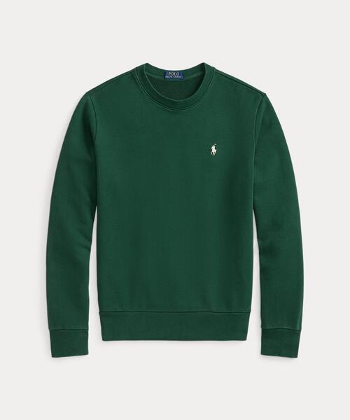 POLO RALPH LAUREN(ポロ ラルフ ローレン)の「ループバック テリー スウェットシャツ(スウェット・メンズ・グリーン・XXL/XS/XL/S/M/L)」の5枚目の写真