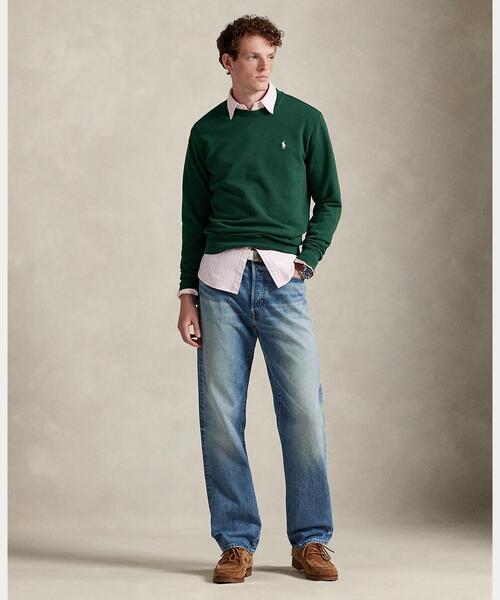 POLO RALPH LAUREN(ポロ ラルフ ローレン)の「ループバック テリー スウェットシャツ(スウェット・メンズ・グリーン・XXL/XS/XL/S/M/L)」の6枚目の写真