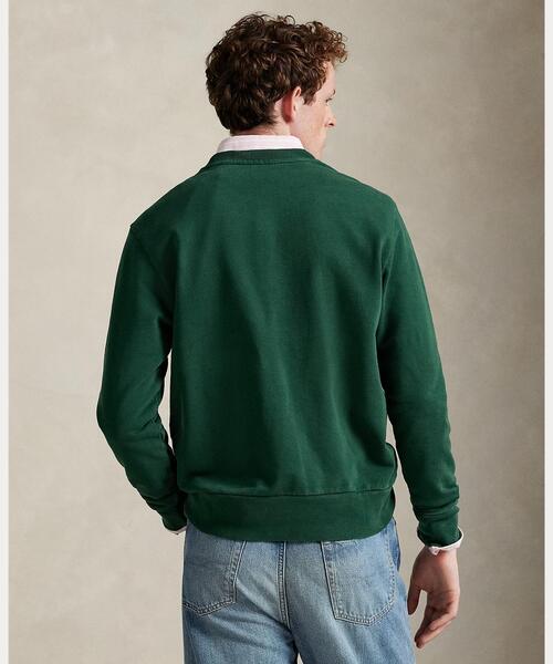 POLO RALPH LAUREN(ポロ ラルフ ローレン)の「ループバック テリー スウェットシャツ(スウェット・メンズ・グリーン・XXL/XS/XL/S/M/L)」の7枚目の写真