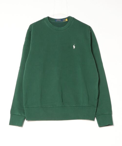 POLO RALPH LAUREN(ポロ ラルフ ローレン)の「ループバック テリー スウェットシャツ(スウェット・メンズ・グリーン・XXL/XS/XL/S/M/L)」の3枚目の写真