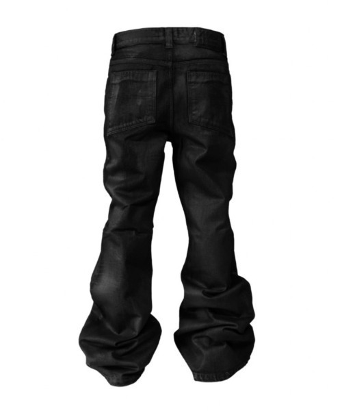 セール】【IFEELLUCKY】Denim Bootscut pants / 【アイフィール