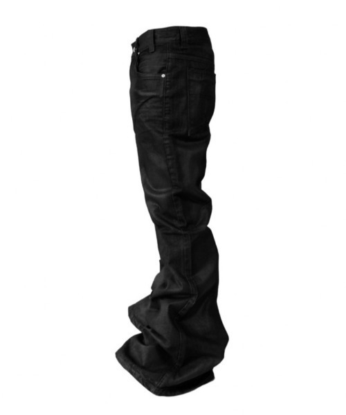 セール】【IFEELLUCKY】Denim Bootscut pants / 【アイフィール