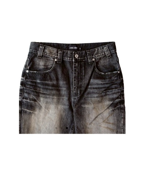 IFEELLUCKY】Denim Bootscut pants / 【アイフィールラッキー】デニム