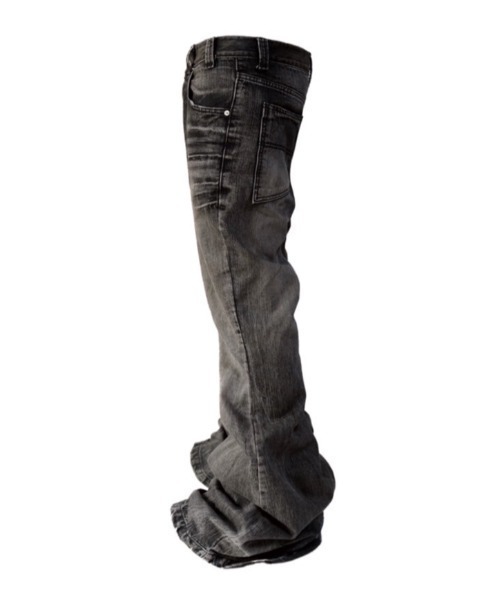 IFEELLUCKY】Denim Bootscut pants / 【アイフィールラッキー】デニム