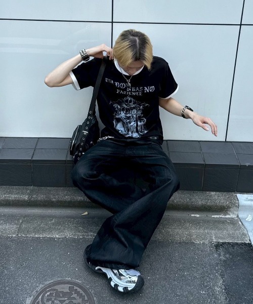 IFEELLUCKY】Denim Bootscut pants / 【アイフィールラッキー】デニム