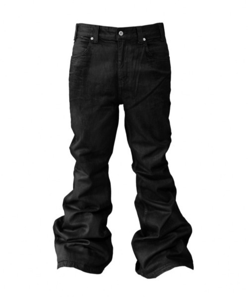 IFEELLUCKY デニムブーツカットパンツ IFEELLUCKY】Denim Bootscut pants / 【アイフィールラッキー】デニム