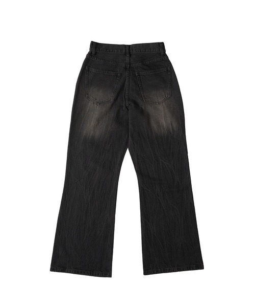 FTW(エフティダブリュー)の「EYELET BELT DENIM(デニムパンツ・レディース・LT.GRY/Black/LT.Blue・MEDIUM/SMALL)」の15枚目の写真