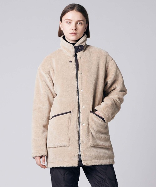 TAION(タイオン)】〈ユニセックス〉ミリタリー リバーシブル N-1