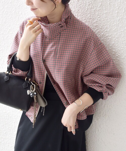 SHIPS×MOON社 ガンクラブチェックジャケット サイズ46 楽天市場