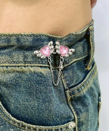 WEGO | WEGO/チェーン付きウエスト調節クリップ(ベルト)