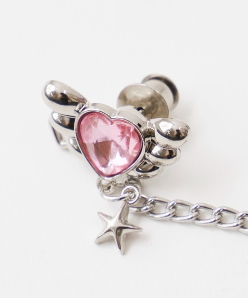 WEGO(ウィゴー)の「WEGO/チェーン付きウエスト調節クリップ(ベルト・レディース・その他1・FREE)」の7枚目の写真