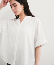 LE CERCLE par rope' | スキッパードルマンブラウス(シャツ/ブラウス)