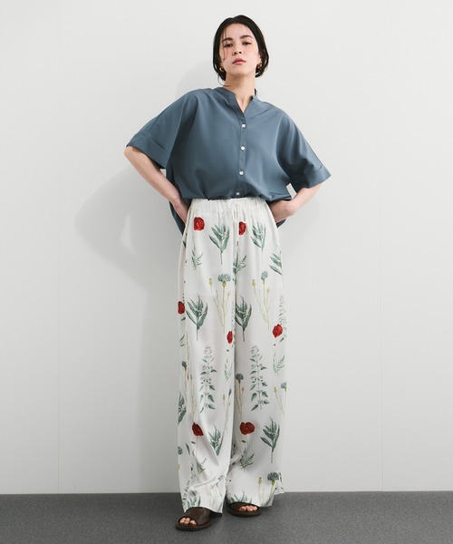 LE CERCLE par rope'(ルセルクルパーロペ)の「スキッパードルマンブラウス(シャツ/ブラウス・レディース・ピンク/ブラウン/ホワイト/ブルー系その他3/ブルー系その他4・FREE)」の19枚目の写真