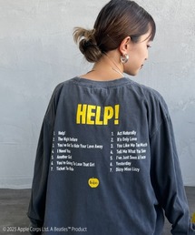 GOOD ROCK SPEED | [GOOD ROCK SPEED/グッドロックスピード] 別注 THE BEATLES ロゴプリントロンT(HELP!)(Tシャツ/カットソー)