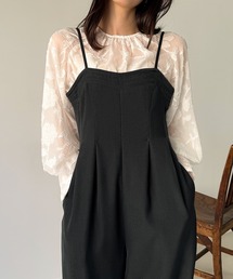 JUNOAH（ジュノア）の「ツータックオールインワン（つなぎ/オールインワン）」