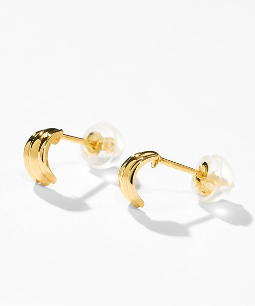 Jewel closet by L&Co.(ジュエルクローゼットバイエルアンドコー)の「K10 ピアス(ピアス(両耳用)・レディース・イエローゴールド・FREE)」の3枚目の写真
