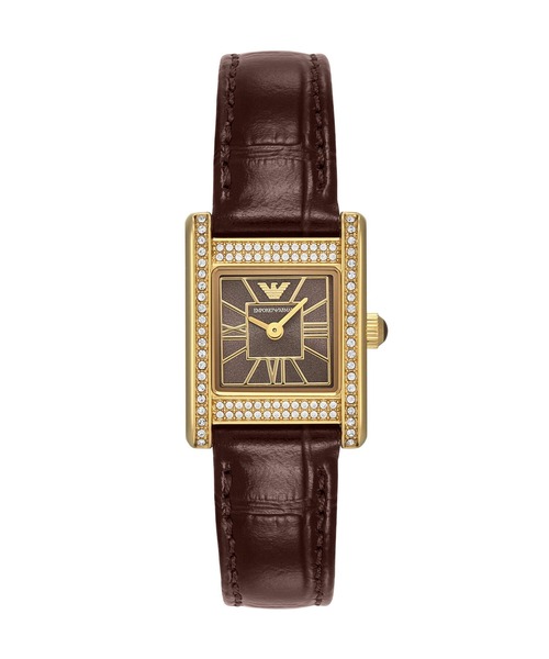 EMPORIO ARMANI（エンポリオアルマーニ）の「エンポリオ・アルマーニ 腕時計 レディース アナログ プロプラネット AR11705（アナログ腕時計・レディース・ブラウン・FREE）」の6枚目の写真