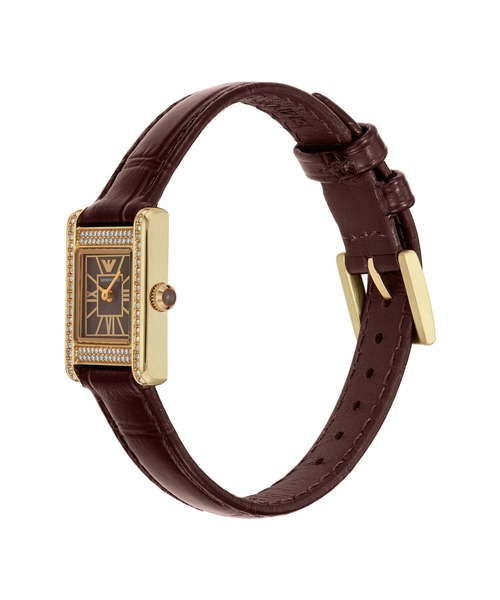 EMPORIO ARMANI（エンポリオアルマーニ）の「エンポリオ・アルマーニ 腕時計 レディース アナログ プロプラネット AR11705（アナログ腕時計・レディース・ブラウン・FREE）」の7枚目の写真