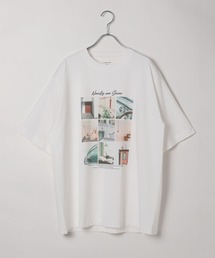 グラフィックTシャツ3/半袖/584704