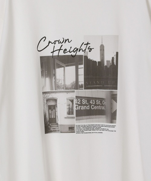 GLOBAL WORK(グローバルワーク)の「グラフィックTシャツ3/半袖/584704(Tシャツ/カットソー・メンズ・ブラック系9/ホワイト系その他2/ホワイト系その他3/ホワイト系その他/ブラック系/ホワイト系その他4・MEDIUM/SMALL/LARGE)」の12枚目の写真