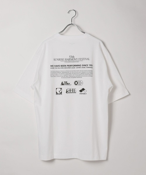 GLOBAL WORK(グローバルワーク)の「グラフィックTシャツ3/半袖/584704(Tシャツ/カットソー・メンズ・ブラック系9/ホワイト系その他2/ホワイト系その他3/ホワイト系その他/ブラック系/ホワイト系その他4・MEDIUM/SMALL/LARGE)」の16枚目の写真