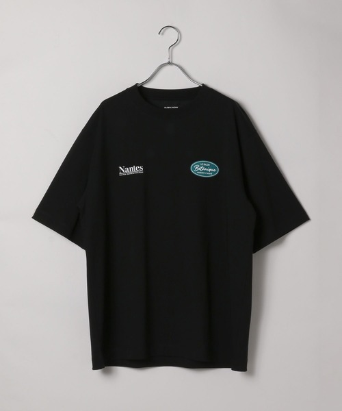 GLOBAL WORK(グローバルワーク)の「グラフィックTシャツ3/半袖/584704(Tシャツ/カットソー・メンズ・ブラック系9/ホワイト系その他2/ホワイト系その他3/ホワイト系その他/ブラック系/ホワイト系その他4・MEDIUM/SMALL/LARGE)」の20枚目の写真