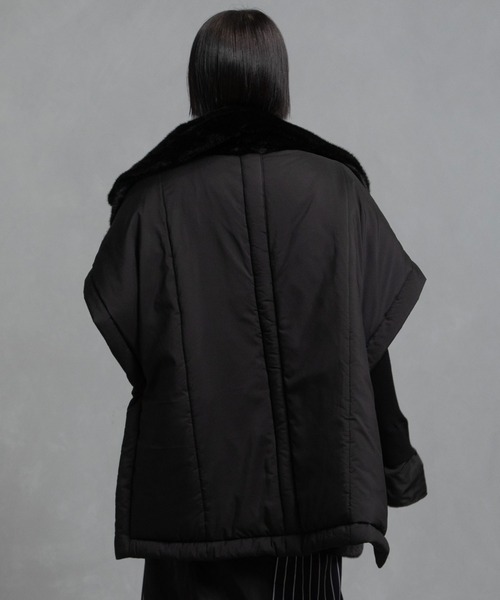 マルシャルテル コンビネーションダウンベスト ブラック 2 マルシャルテル/コンビネーションダウンベスト - メルカリ